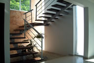 Escalera de Madera